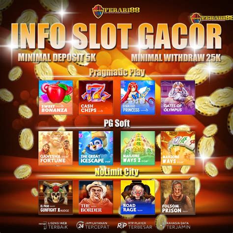 ferrari88 slot|FERARI88: Slot Gacor, RTP, & Link Alternatif Terpercaya.